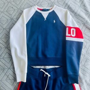 POLO spot suit .